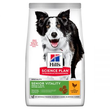 Hills SP Canine Senior Vitality Medium Chicken 14 kg