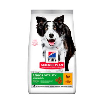 Hills SP Canine Senior Vitality Medium Chicken 2.5 kg