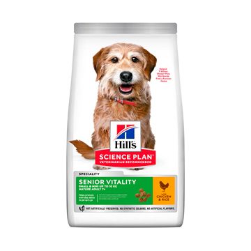 Hills SP Canine Senior Vitality Small and Mini Chicken 250 g