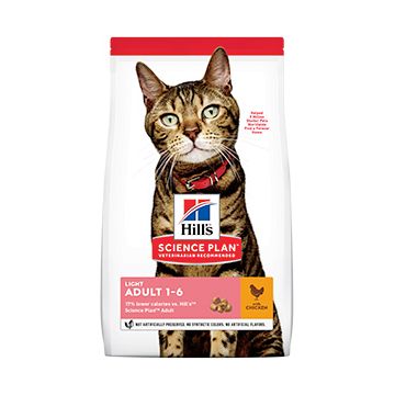 Hills SP Feline Adult Light Chicken 1.5 kg