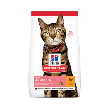 Hills SP Feline Adult Light Chicken 10 kg