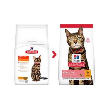 Hills SP Feline Adult Light Chicken 3 kg