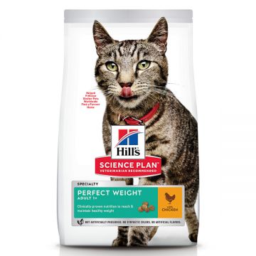 Hills SP Feline Adult Perfect Weight Chicken 1.5 kg