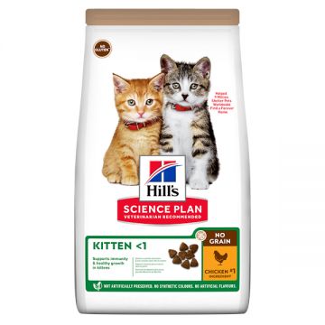 Hills SP Feline Kitten No Grain Chicken 1.5 kg