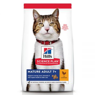 Hills SP Feline Mature Chicken 3 kg