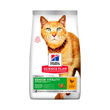 Hills SP Feline Senior Vitality Chicken 300 g