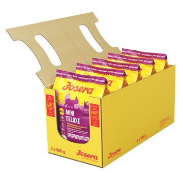 Josera Mini Deluxe 5x900 g