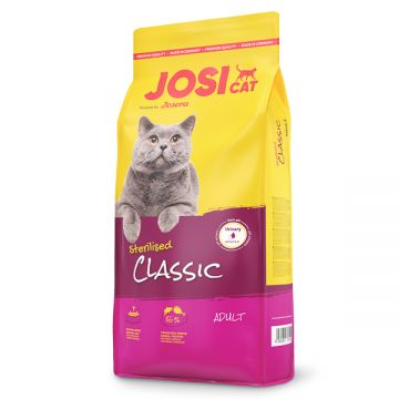 JosiCat Sterilised Classic 18 kg