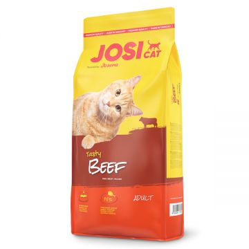 JosiCat Tasty Beef 18 kg