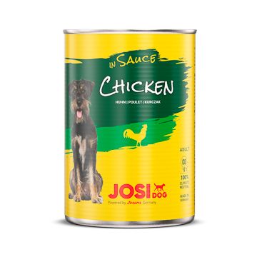 JosiDog Chicken in sauce 12x415 g