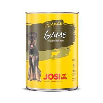 JosiDog Game in sauce 12x415 g