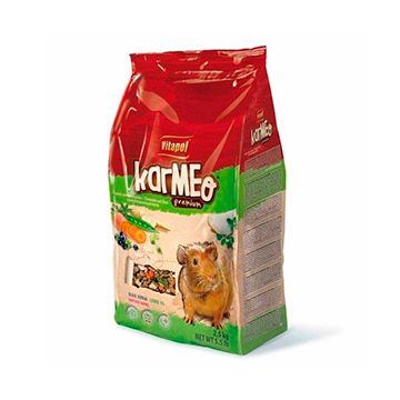 Karmeo Premium Complete Food for Cavia Foil Bag 2.5 kg