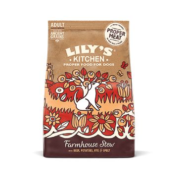 Lilys Kitchen Ancient Grains Beef Dry Food 1 kg