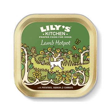 Lilys Kitchen Lamb Hotpot Tray 150 g