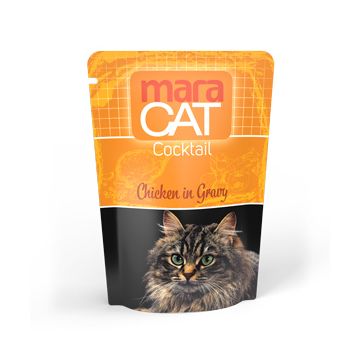 Maracat Cocktayl Chicken in Gravy 100 g