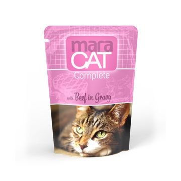 Maracat Complete Beef in Gravy 100 g