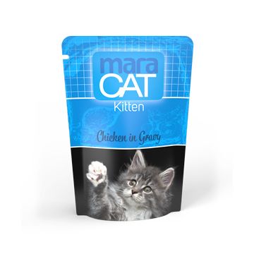 Maracat Complete Kitten with Chicken in Gravy 100 g