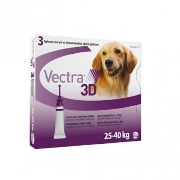 Vectra 3D Caine 25-40 kg, 1 Pipeta