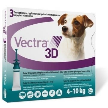 Vectra 3D Caine 4-10 kg, 1 Pipeta