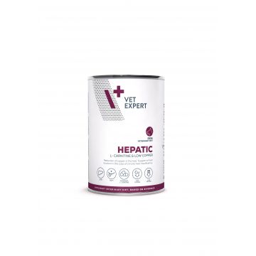 4T Dieta umeda HEPATIC DOG 400Gr