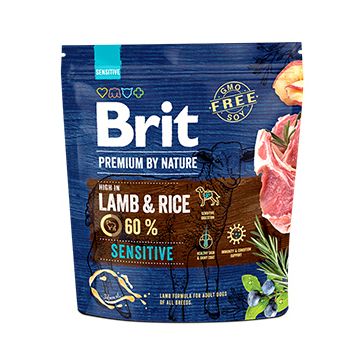 Brit Premium by Nature Sensitive Lamb 1 kg