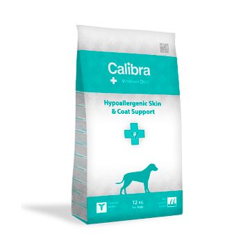 Calibra VD Dog Hypoallergenic Skin and Coat Support 12 kg