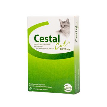 Cestal Cat Chew x 8 tb