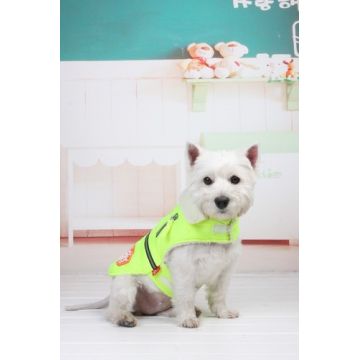 Geaca reflectorizanta - Petsafe - Verde - 3XL