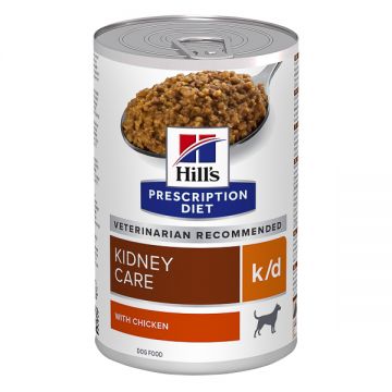 Hill's PD Canine K/D, Set 4 X 370 g