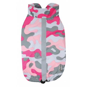 Pelerina ploaie Pollock - Camuflaj Roz - 3XL