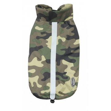 Pelerina ploaie Pollock - Camuflaj Verde - 4XL