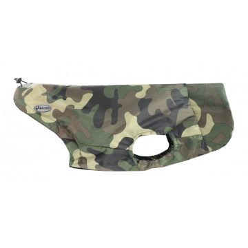 Pelerina ploaie Pollock - Camuflaj Verde - M