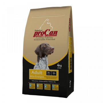 Procan Alta Energia - Hrana uscata completa - 4kg