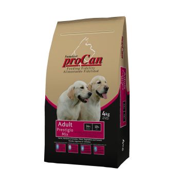 Procan Prestigio Mix - Hrana uscata completa - 4kg