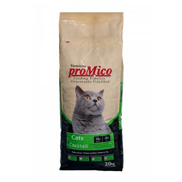 Promico Cocktail - Hrana uscata completa - 20kg