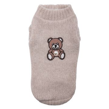 Pulover Teddy Bear - XS - Caramel