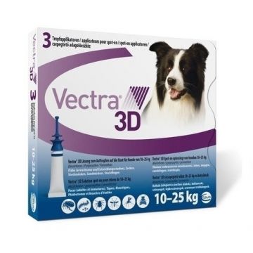 Vectra 3D Caine 10-25 kg, 1 Pipeta