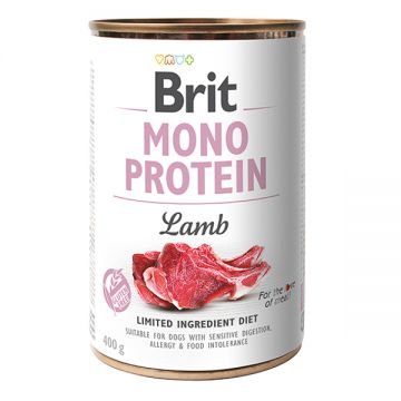 Brit Mono Protein Lamb 400 g