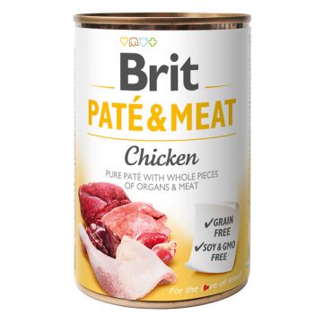 Brit Pate and Meat Chicken 400 g