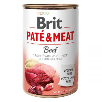 Brit Paté & Meat Beef 400 g