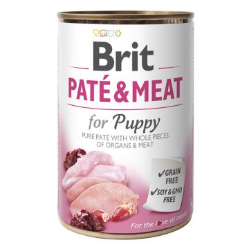 Brit Paté & Meat Puppy 400 g