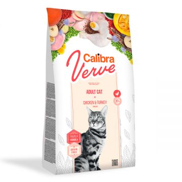 Calibra Cat Verve GF Adult Chicken and Turkey 3.5 kg