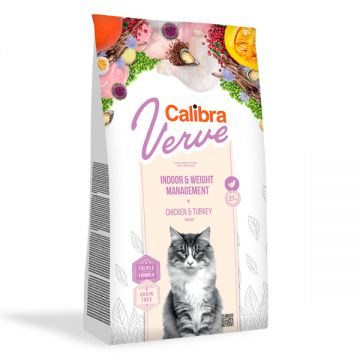 Calibra Cat Verve GF Indoor and Weight Chicken 750 g