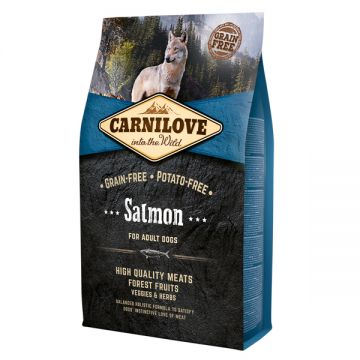 Carnilove Salmon for Adult 4 kg