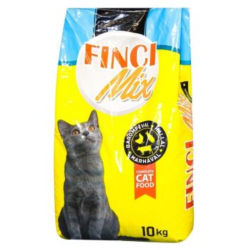 Finci Mix Cat - Hrana uscata completa - 10kg