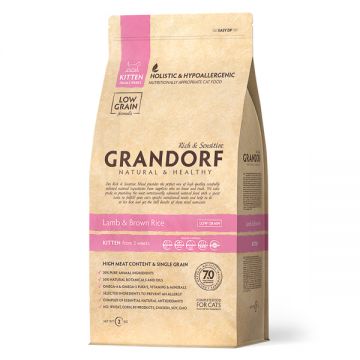 GD-Cat - Lamb & Brown Rice - Kitten - 2 kg