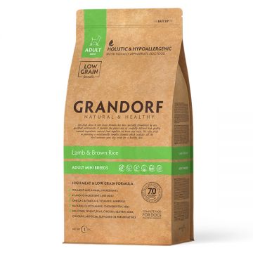 GD-Dog - Lamb & Brown Rice - Adult Mini Breed - 1 kg