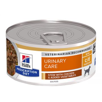 Hill's PD Canine c/d Chicken & Vegetable Stew 156 g