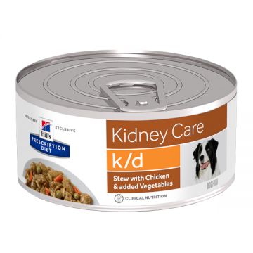 Hill's PD Canine k/d Chicken & Vegetable Stew 156 g