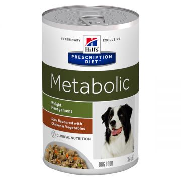 Hill's PD Canine Metabolic Chicken and Vegetable Stew 354 g